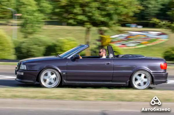 13 лет на Audi Cabriolet: «бочка», которую найдет не каждый 13 лет на Audi Cabriolet: «бочка», которую найдет не каждый