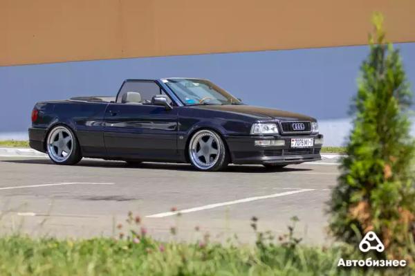 13 лет на Audi Cabriolet: «бочка», которую найдет не каждый 13 лет на Audi Cabriolet: «бочка», которую найдет не каждый