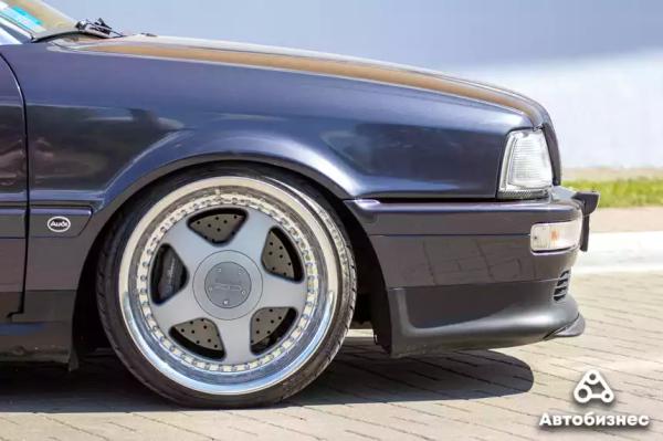 13 лет на Audi Cabriolet: «бочка», которую найдет не каждый 13 лет на Audi Cabriolet: «бочка», которую найдет не каждый