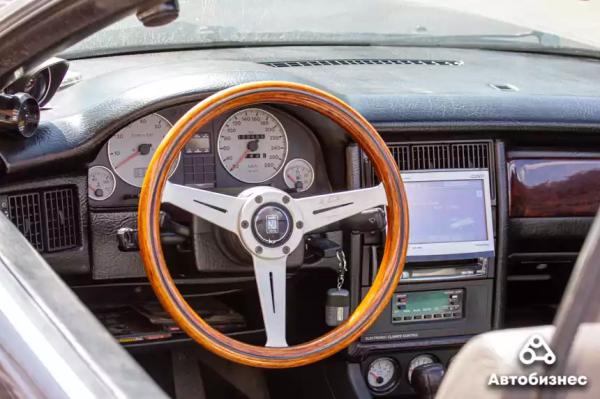 13 лет на Audi Cabriolet: «бочка», которую найдет не каждый 13 лет на Audi Cabriolet: «бочка», которую найдет не каждый