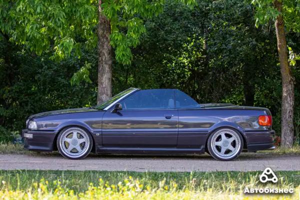 13 лет на Audi Cabriolet: «бочка», которую найдет не каждый 13 лет на Audi Cabriolet: «бочка», которую найдет не каждый