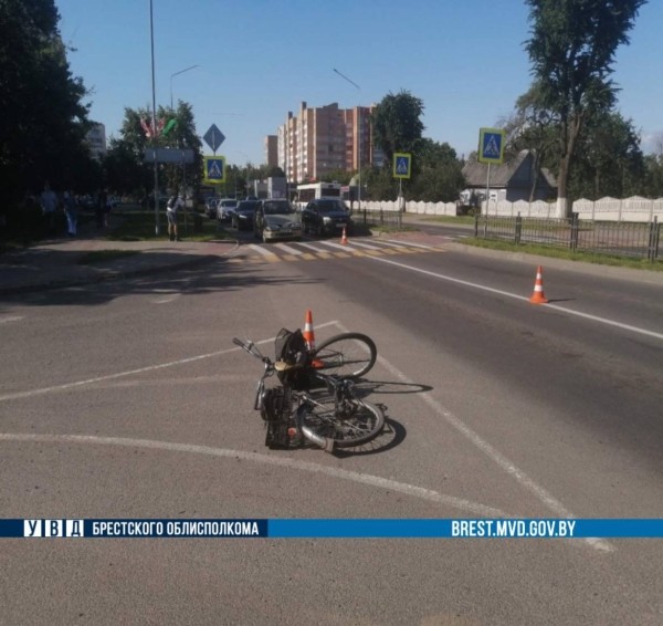 В Брестской области сбит очередной велосипедист