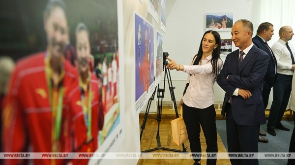 Выставка, посвященная провинции Ляонин, открылась в Художественном музее в Брестской крепости