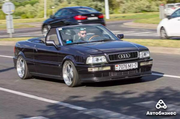 13 лет на Audi Cabriolet: «бочка», которую найдет не каждый 13 лет на Audi Cabriolet: «бочка», которую найдет не каждый