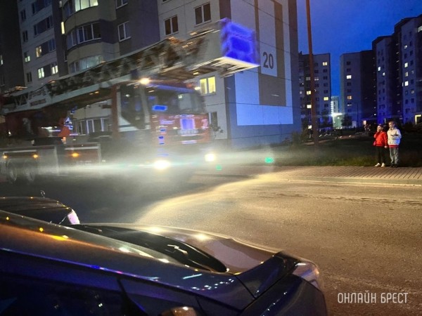 В Бресте за полгода произошло 50 пожаров. Погибли двое горожан, спасено 19 человек