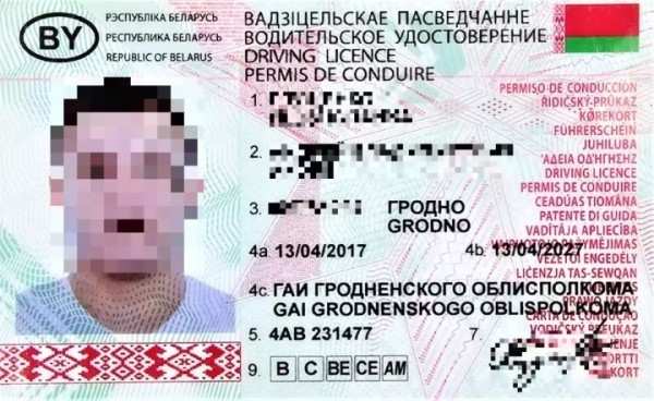 Настоящие или поддельные? У белоруса в Литве возник спор с пограничниками по поводу водительских «прав»
