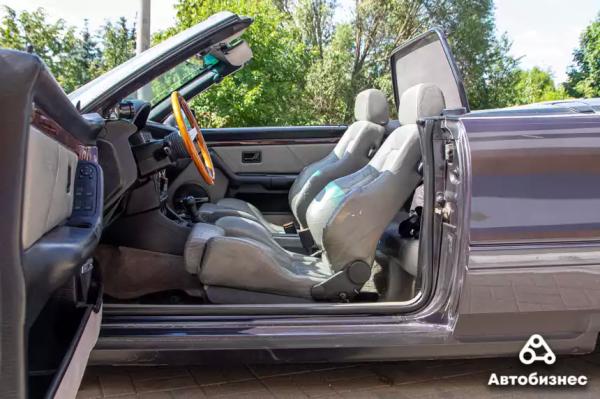 13 лет на Audi Cabriolet: «бочка», которую найдет не каждый 13 лет на Audi Cabriolet: «бочка», которую найдет не каждый