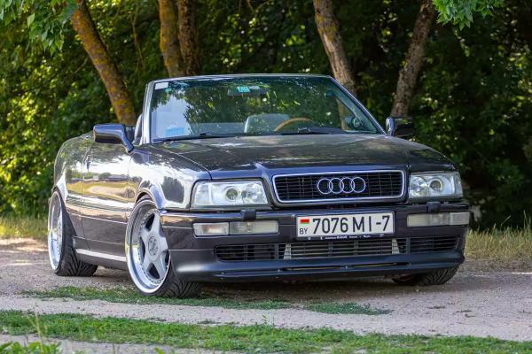 13 лет на Audi Cabriolet: «бочка», которую найдет не каждый 13 лет на Audi Cabriolet: «бочка», которую найдет не каждый