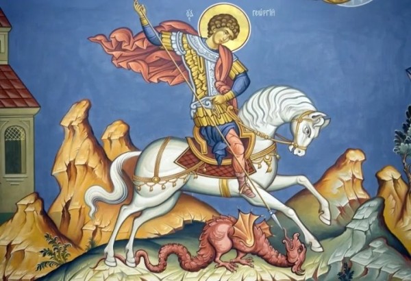 Ковчег с мощами Георгия Победоносца прибывает в Беларусь: график пребывания в епархиях Ковчег с мощами Георгия Победоносца прибывает в Беларусь: график пребывания в епархиях