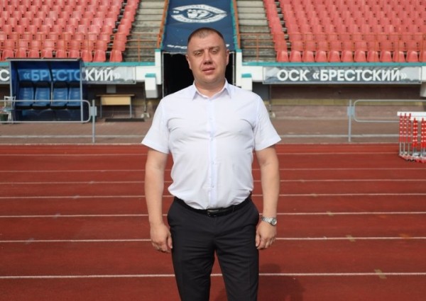 Александр Невдах - новый директор ФК «Динамо-Брест»
