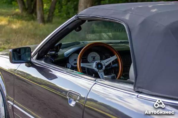 13 лет на Audi Cabriolet: «бочка», которую найдет не каждый 13 лет на Audi Cabriolet: «бочка», которую найдет не каждый