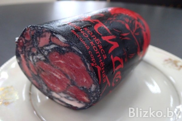 Купили и продегустировали черную колбасу