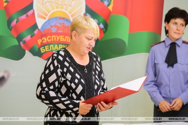 В Бресте еще 14 человек приняли Присягу гражданина Беларуси В Бресте еще 14 человек приняли Присягу гражданина Беларуси