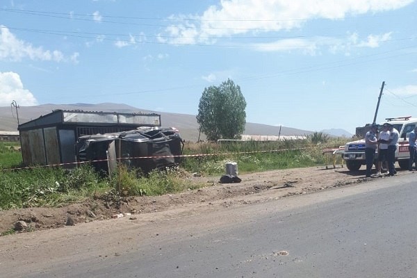 Белоруска погибла в ДТП в Армении