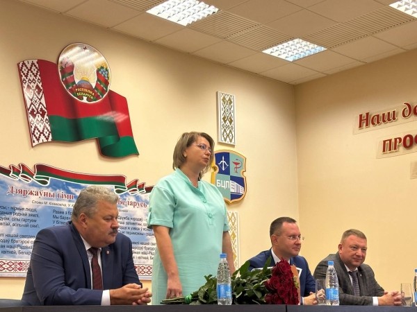 В Брестской центральной поликлинике новый руководитель