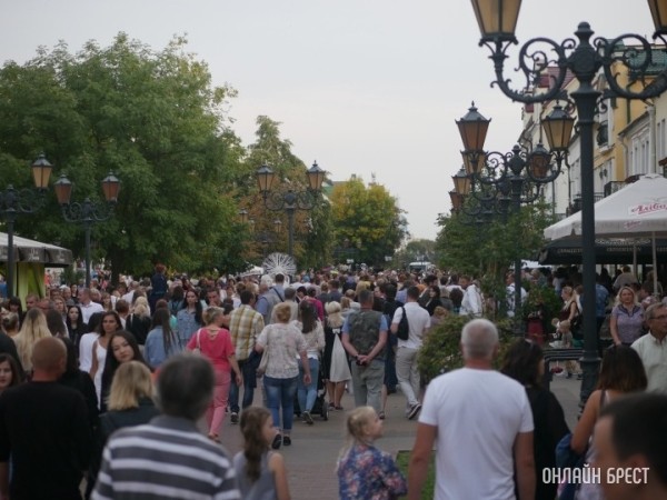 Яркий праздник устроят 5 августа в центре Бреста в честь официального открытия II Игр стран СНГ