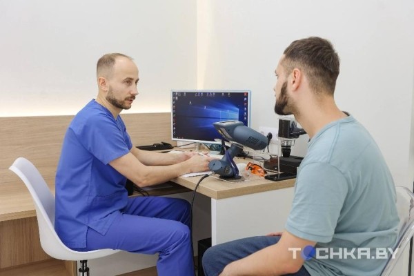 Как белорусы пересаживают волосы