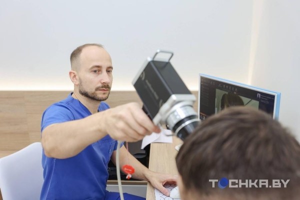 Как белорусы пересаживают волосы