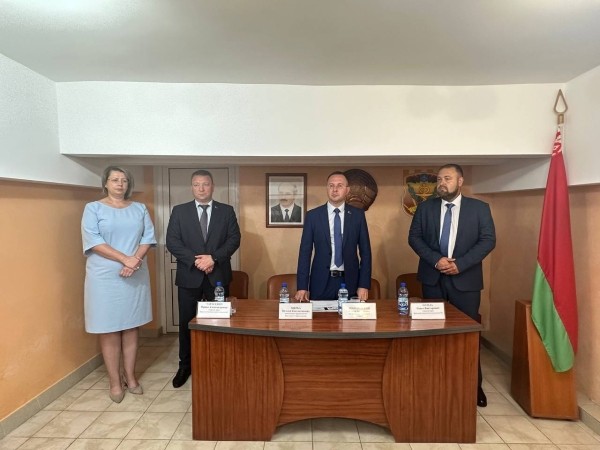 В УЗ «Брестская городская поликлиника №1» новый руководитель