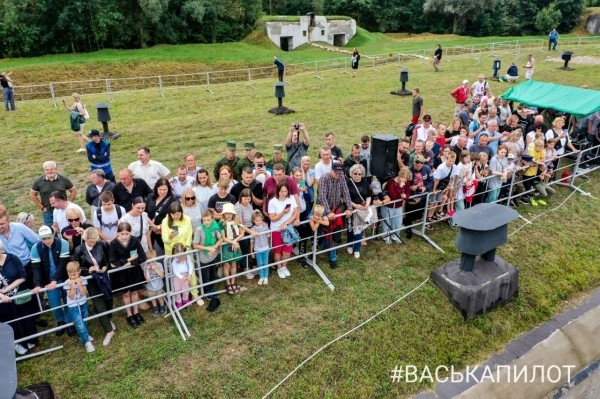 Военно-историческую реконструкцию провели в 5 Форту Бреста. Видео и фото