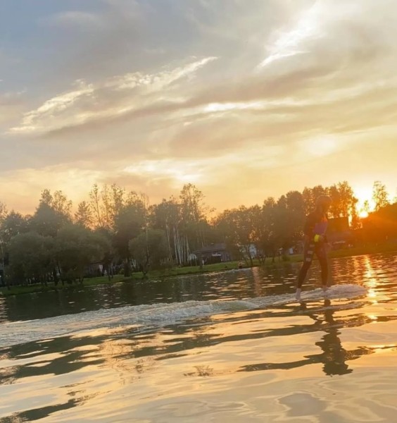 История белоруски, которая решила прокатиться на гидрофойле и чуть не умерла