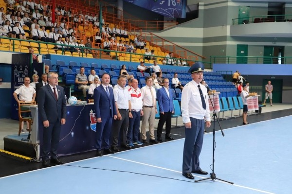 В Бресте состоялось открытие XV международного турнира по мини-футболу среди команд таможенных служб