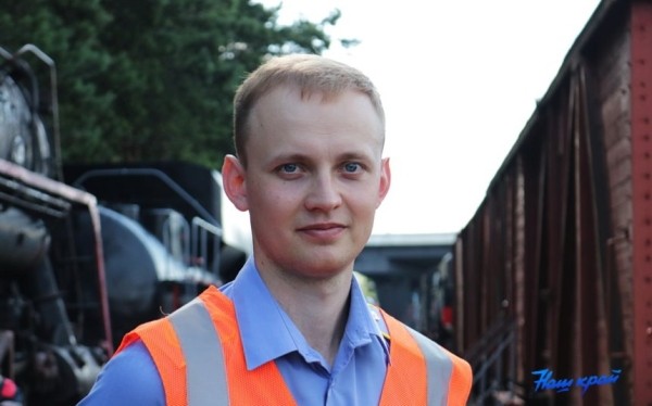 В музее железной дороги в Барановичах – новый экспонат весом 13 тонн В музее железной дороги в Барановичах – новый экспонат весом 13 тонн