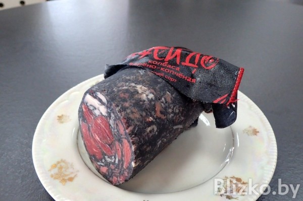 Купили и продегустировали черную колбасу