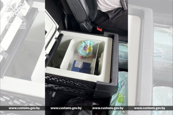 Брестские таможенники обнаружили спрятанные в грузовике 500 пуль