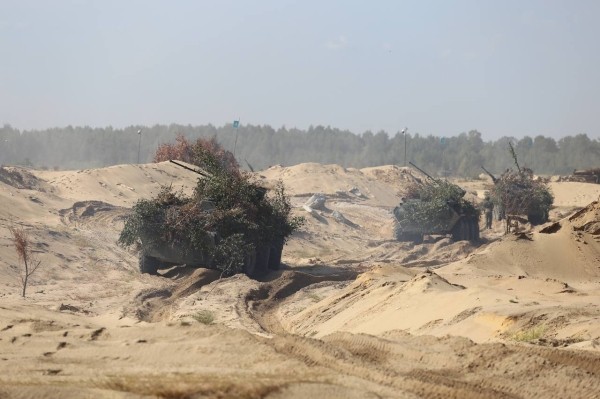 На полигоне Брестский силы ОДКБ отработали уничтожение групп противника