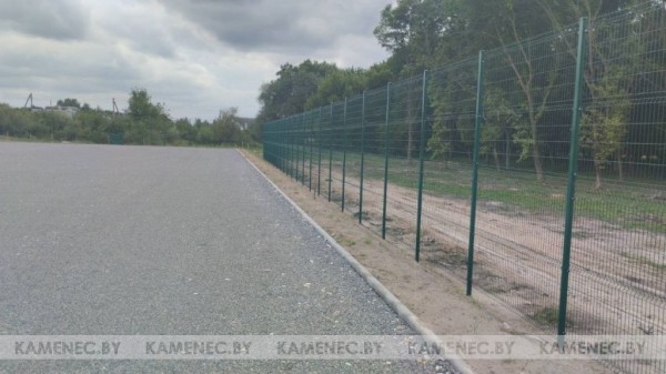 До и после. Предлагаем посмотреть на изменения Каменецкого стадиона «Колос» после обновления