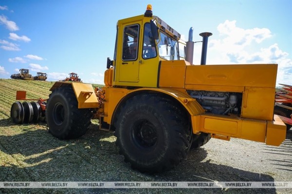 В Малоритском районе довольны урожаем кукурузы В Малоритском районе довольны урожаем кукурузы