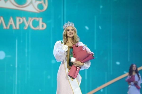 Победительница конкурса «Мисс Беларусь 2023» – Элеонора Качаловская