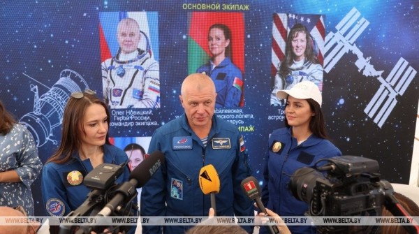 Белорусские космонавтки рассказали, как готовятся к полету в космос
