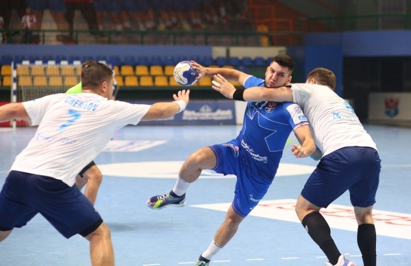 «Мешков Брест» сыграл вничью с гандболистами «Зенита» в SEHA-лиге
