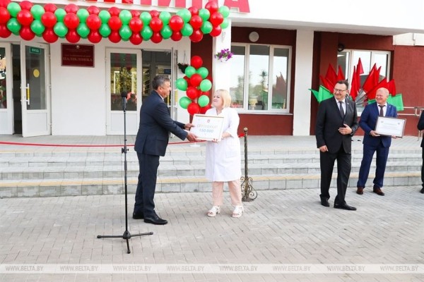 Обновленную поликлинику открыли в Ганцевичах