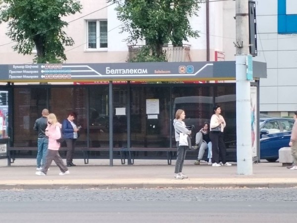 «Умная остановка» — единственная в Бресте «Умная остановка» — единственная в Бресте