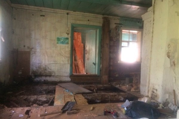 Ветхий дом стоил $500: как семья из Минска переехала в заброшенную деревню