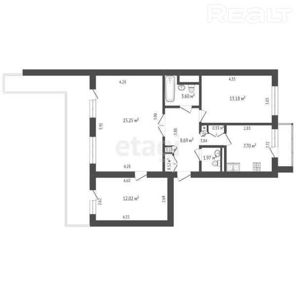 Таких лоджий вы еще не видели! В Минске продают квартиру, где время застыло