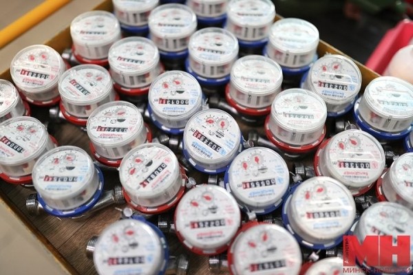 Новые счетчики воды и пожарные извещатели появятся в домах белорусов