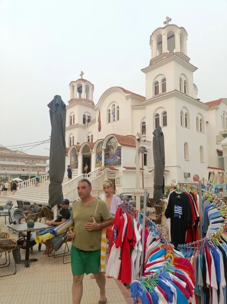 Штиль на Эгейском море. Рассказ брестчанина об отдыхе в Греции летом