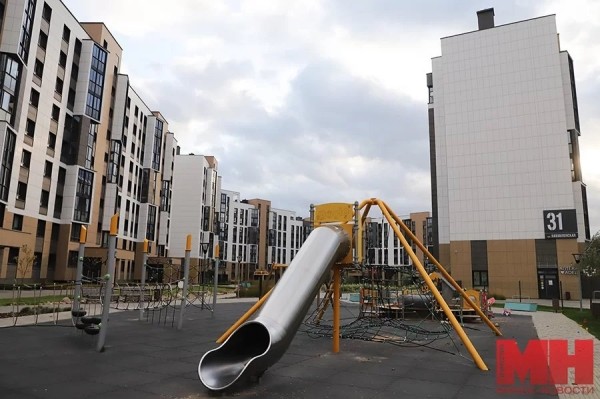 Назван самый благоустроенный жилой комплекс в стране. Посмотрите, как он выглядит