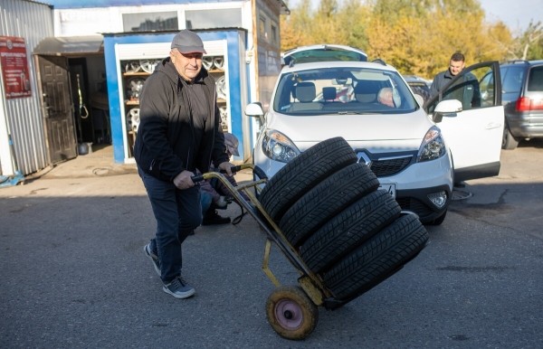 «От 50 долларов за комплект». Изучили шинный рынок в Польше и Литве «От 50 долларов за комплект». Изучили шинный рынок в Польше и Литве