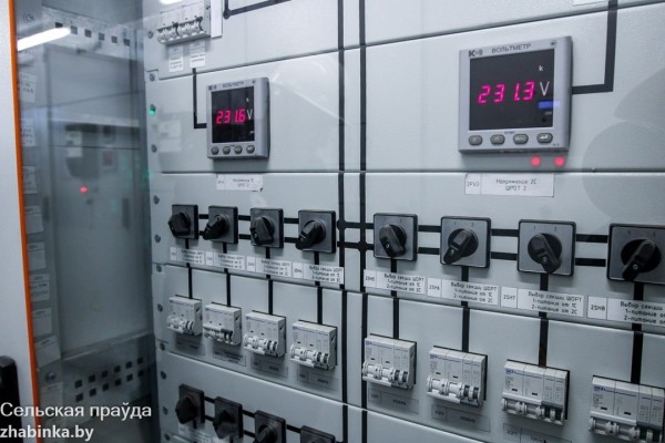 Подстанцию «Жабинка» ввели в эксплуатацию после реконструкции