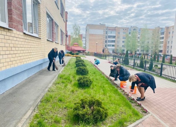 Сегодня стартует месячник по благоустройству и наведению порядка в Бресте