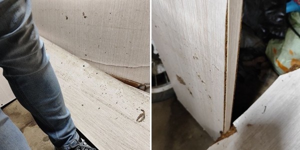 А компенсировать ущерб кто будет? Подвал в пятиэтажке залило кипятком, «сварилась» детская кровать А компенсировать ущерб кто будет? Подвал в пятиэтажке залило кипятком, «сварилась» детская кровать