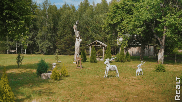 Вложили 30 тыс. долларов. История превращения 100-летнего дома в белорусской Швейцарии в родовое гнездо