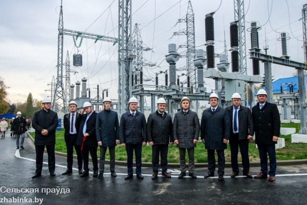 Подстанцию «Жабинка» ввели в эксплуатацию после реконструкции