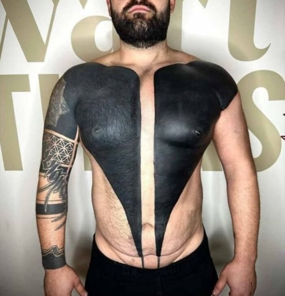 За эти татуировки будет стыдно. Вероятно, всегда За эти татуировки будет стыдно. Вероятно, всегда