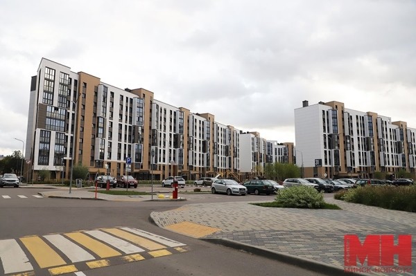 Назван самый благоустроенный жилой комплекс в стране. Посмотрите, как он выглядит